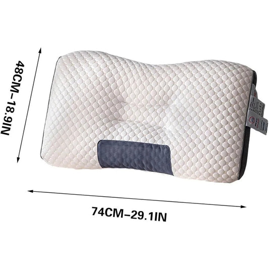 Home Textiles® Soybean Fiber Cervical Support Pillow