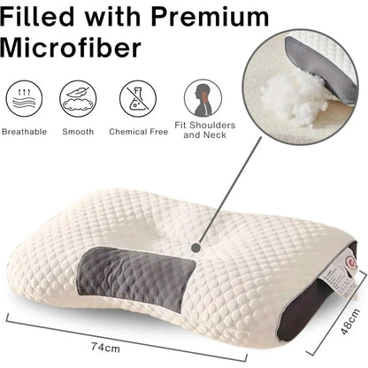 Home Textiles® Soybean Fiber Cervical Support Pillow
