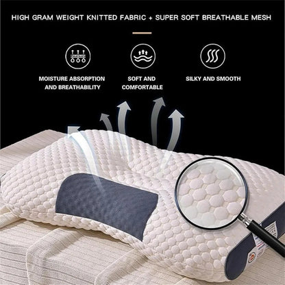 Home Textiles® Soybean Fiber Cervical Support Pillow